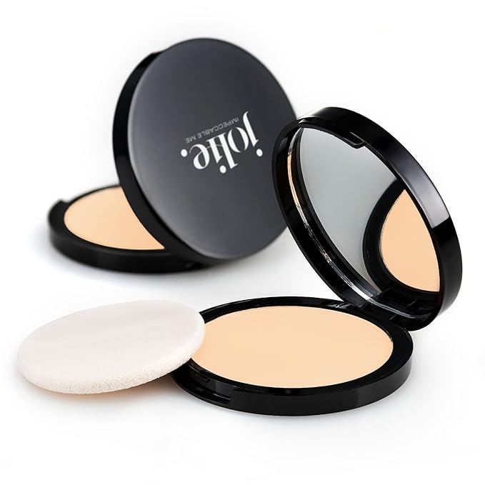 Jolie Mineral Powder Foundation SPF 15 (w/sponge) - Hypoallergenic (Blonde)