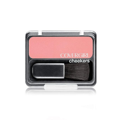 COVERGIRL Cheekers Blendable Powder Blush Pretty Peach, .12 oz (packaging may vary), 1 Count