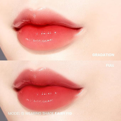 MERYTHOD Water Lip Stain Tinted Glossy Quick Setting 3g (08 Fairy Fig)