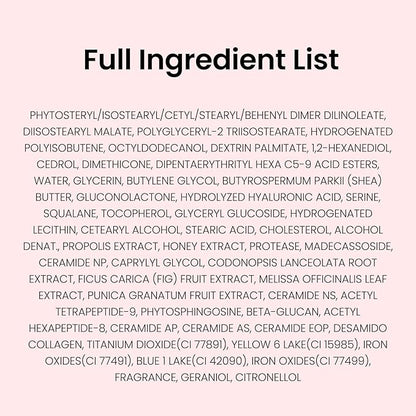 CNP Propolis Jelly Tinted Lipcerin - Caramel Pudding, Hydrating Lip Gloss with Manuka Honey & Hyaluronic Acid, Gifts for Women, Korean Skin Care, 0.3 fl.oz.