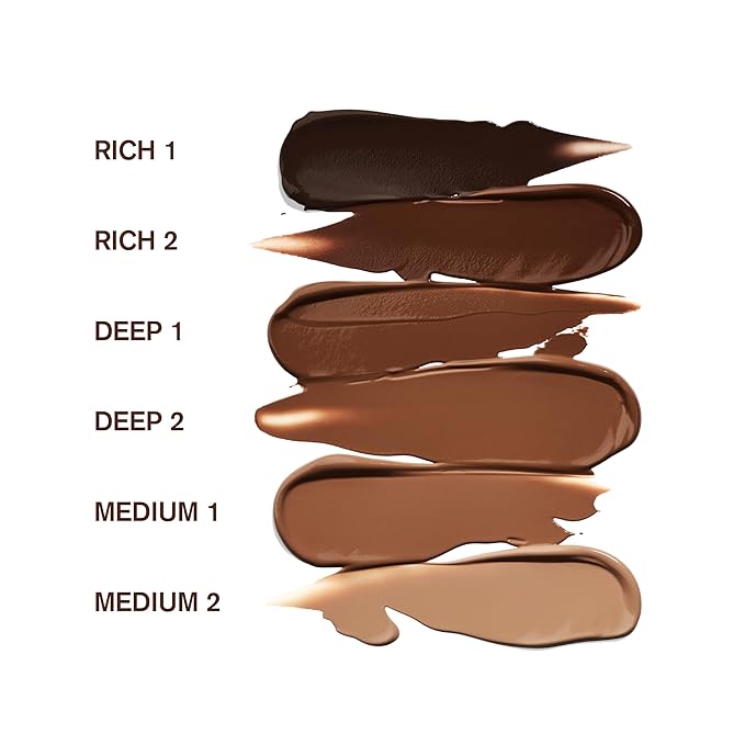 Ami Colé Skin-Enhancing Tinted Moisturizer (Rich 1 - ebony with red undertones), 1 oz