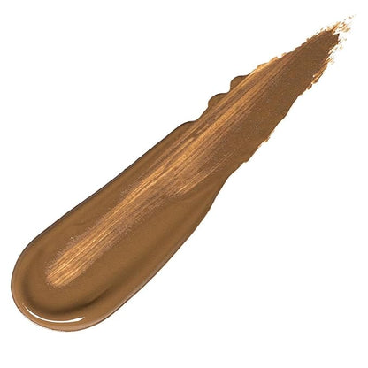 Ere Perez - Natural Oat Milk Liquid Foundation | Breathable, Buildable, Med-Full Coverage, Dewy | Peach Extract, Vit. E | Vegan, Cruelty-Free, Clean Beauty (Mocha | gold-dark neutral, 1fl oz | 30ml)