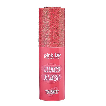 | Liquid Blush | Long-Lasting Liquid Blush | Non-Greasy | Highly Pigmented | Suitable for All Skin Types | Matte Colors | Subtle Shimmer Highlights | Shade: Sunrise| 6ml | Model PKLB07