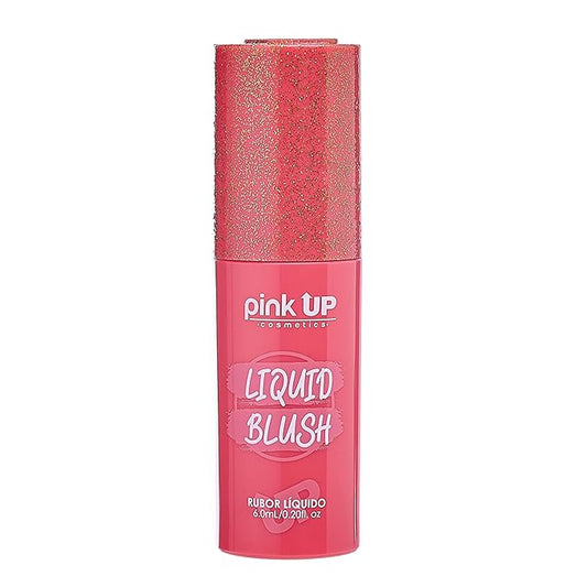 | Liquid Blush | Long-Lasting Liquid Blush | Non-Greasy | Highly Pigmented | Suitable for All Skin Types | Matte Colors | Subtle Shimmer Highlights | Shade: Sunrise| 6ml | Model PKLB07