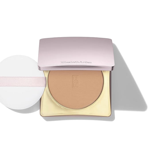 Elizabeth Arden Flawless Finish Skincaring Pressed Setting Powder - Medium Shade - Matte