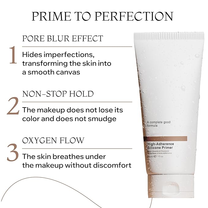 Makeup Primer For Face With Hydrating Cream-Lotion Texture To Minimize Pores And Prep Skin For Flawless Application While Nourishing And Protecting Your Skin Barrier