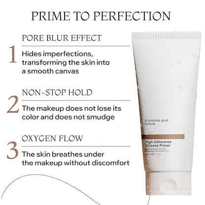 Makeup Primer For Face With Hydrating Cream-Lotion Texture To Minimize Pores And Prep Skin For Flawless Application While Nourishing And Protecting Your Skin Barrier