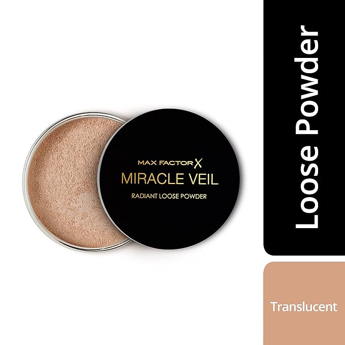 Max Factor Miracle Veil Radiant Loose Powder for Women - 0.14 oz Powder