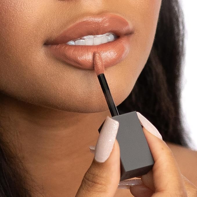 Luminous Liquid Lipstick Iconic Makeup Clear Lip Gloss Long Lasting Shades Pink Undertones & High Comfort Lipstick for Longwear
