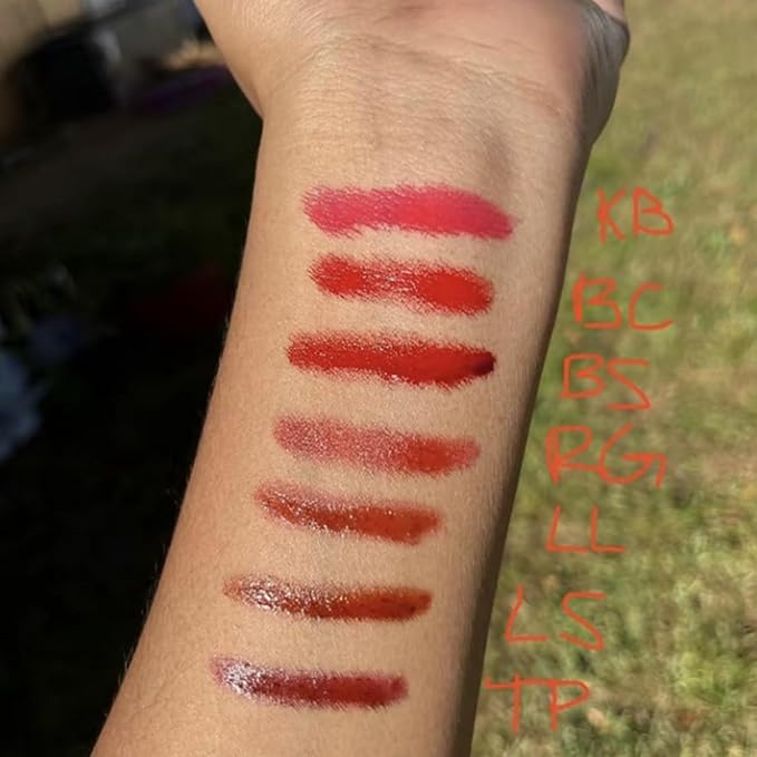 Bloody Lip Tint and Stain OG, Long Lasting and Waterproof (Redwood, 12 ml)