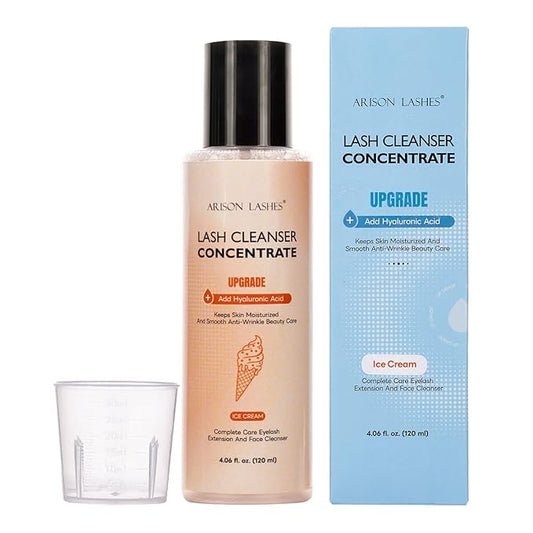 ARISON LASHES Eyelash Cleanser Concentrate