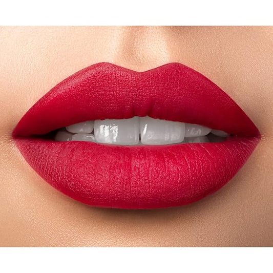 Professional Amsterdam Durable Lip Contour - Creamy Formula - For Full And Defined Lips - Wonderfully Soft - Applies Easily And Dries Matte - Irresistible Look - Into The Fire - 0.04 Oz