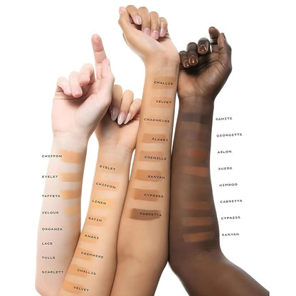 Touch Stick Foundation | Scarlet | Makeup Marvel for Flawless Beauty | Full Coverage Foundation, Concealer & Highlighter | Velvety Finish | Nourishing Skin Care & Sculpting Contour Stick