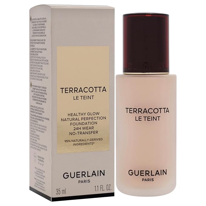 Guerlain Terracotta Le Teint Foundation - 1N Neutral by Guerlain for Women - 1.1 oz Foundation