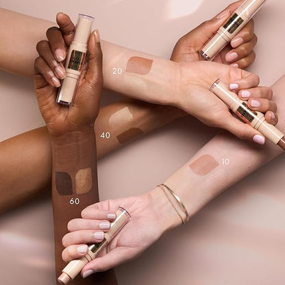 Catrice | Magic Shaper Contour & Glow Stick | 2-in-1 Matte Contour & Shimmering Highlight | Face Shaping & Brightening Make Up | Vegan & Cruelty Free | Without Parabens (20 | Medium)