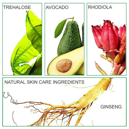 Mushroom Head Air Cushion CC Cream Foundation BB Cream Foundation Makeup Moisturizing CC Cream Liquid Foundation with Makeup Primer Concealer Lasting Even Skin Tone Makeup Base Primer(Natural)