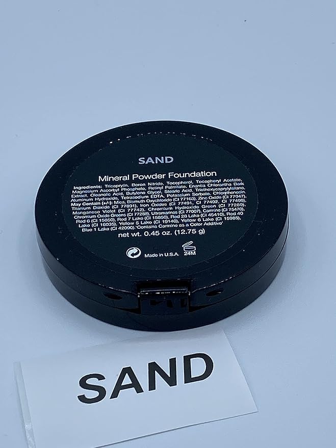 Mineral Powder Pressed Foundation ~Sand~
