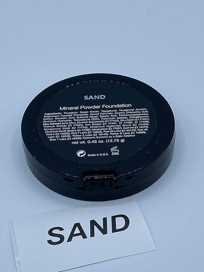 Mineral Powder Pressed Foundation ~Sand~