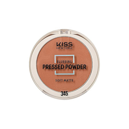 Soft Matte Pressed Powder, Blurring Poreless Face Powder Makeup, Medium Coverage Setting Powder Infused with Salicylic Acid & Niacinamide, Clean Beauty (Warm Coconut, 0.28 Ounce)