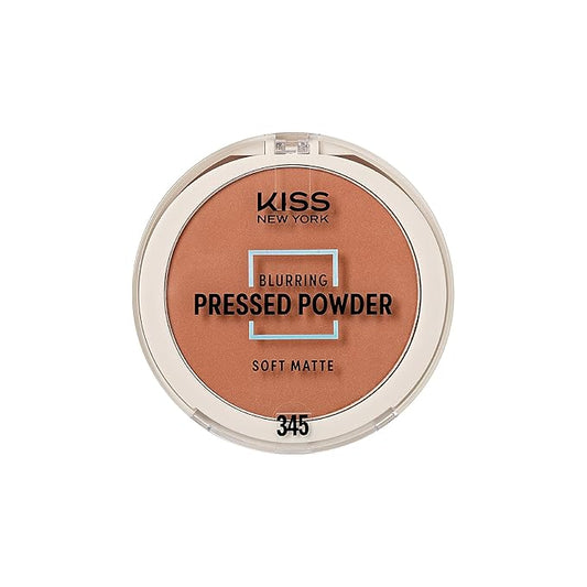 Soft Matte Pressed Powder, Blurring Poreless Face Powder Makeup, Medium Coverage Setting Powder Infused with Salicylic Acid & Niacinamide, Clean Beauty (Warm Coconut, 0.28 Ounce)