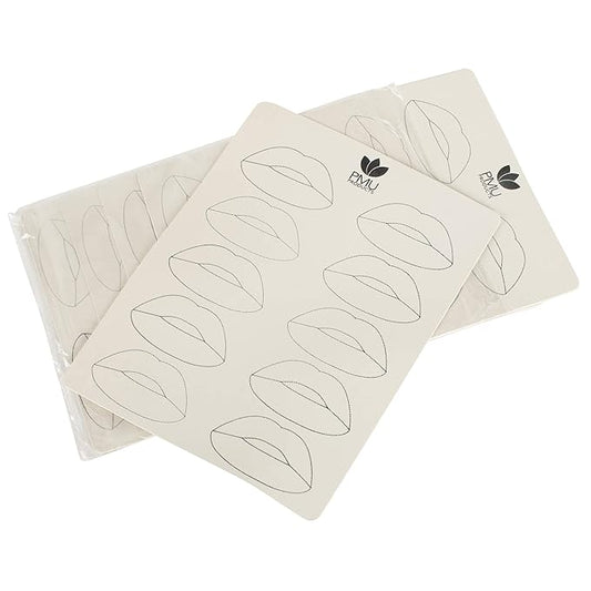 Lip Pads Dotted– Microblading Supplies Practice Skin - Lip Blushing Practice Skin