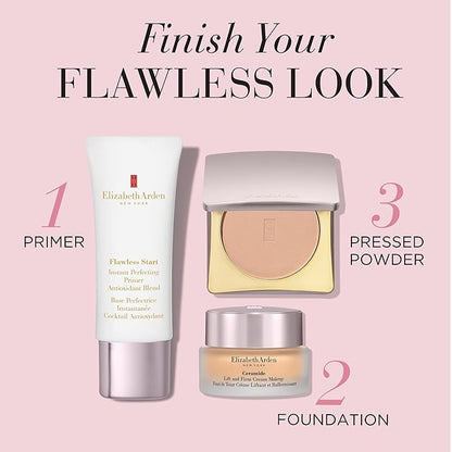 Elizabeth Arden Flawless Finish Skincaring Pressed Setting Powder - Deep Shade - Matte (Pack of 2)