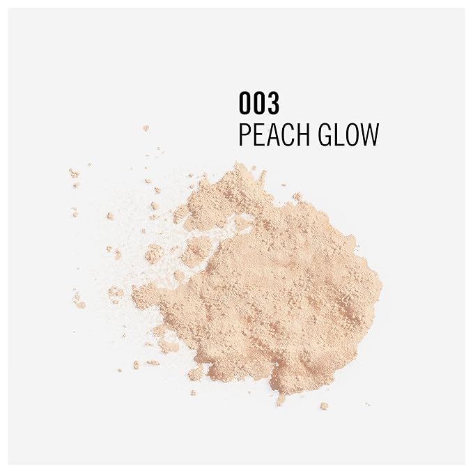 Rimmel London Stay Matte Long Lasting Pressed Powder - 003 Peach Glow