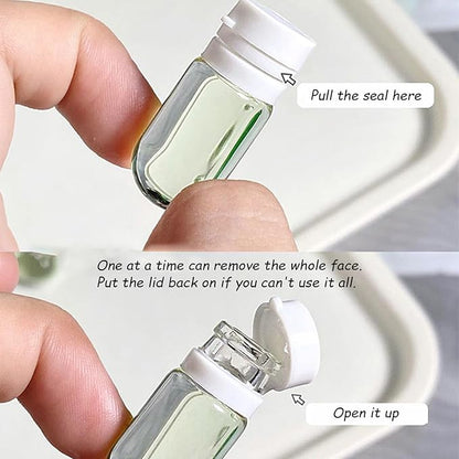 Cisto Makeup Remover Oil,Cisto Cleansing Mini, Cisto Softening Soothing Gentle Cleansing Oil for Travel 2ml 20pcs