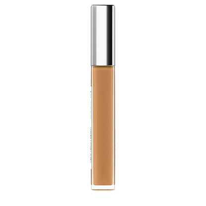 Neutrogena Healthy Skin Radiant Brightening Cream with Peptides & Vitamin E Antioxidant, Lightweight Perfecting Concealer Cream, Non-Comedogenic, Golden Medium/Deep 01 with warm undertones, 0.24 oz