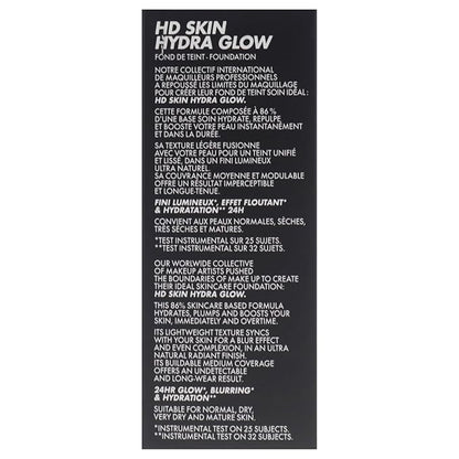 HD Skin Hydra Glow - 2R28 Cool Sand by Make Up For Ever for Women - 1 oz Foundation