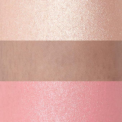 FOCALLURE 3 Pcs Cream Contour Sticks,Shades with Highlighter & Bronzer & Blush,Non-greasy Long-wear Face Contouring Pen,Easy to Sculpt the Face and Create a Lightweight Finishing Makeup,FAIR