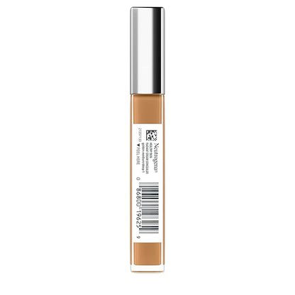 Neutrogena Healthy Skin Radiant Brightening Cream with Peptides & Vitamin E Antioxidant, Lightweight Perfecting Concealer Cream, Non-Comedogenic, Golden Medium/Deep 01 with warm undertones, 0.24 oz