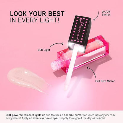 Physicians Formula pH Matchmaker pH Powered Makeup Lip Gloss, Matches Your Lip Color Based On PH Levels, Personalized Color Changing, Light Pink