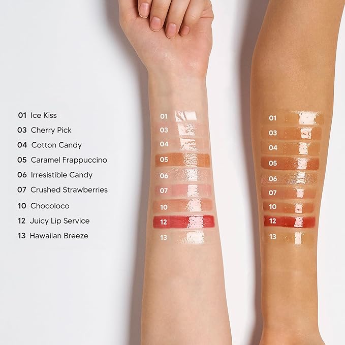 Ruby Kisses Jellicious Mouth Watering Lip Gloss (JLG07&JLG10&JLG13) Long Lasting Shine