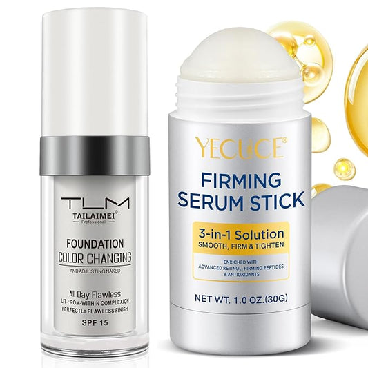Color Changing Foundation & Retinol Face Stick