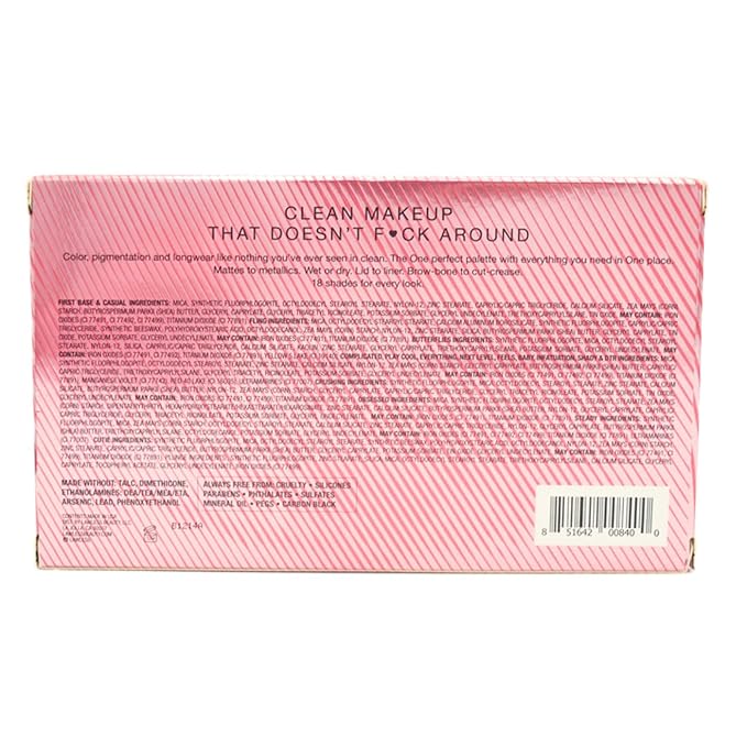 The One Talc-Free Eyeshadow Palette 18 x 0.05 oz/ 1.4 g
