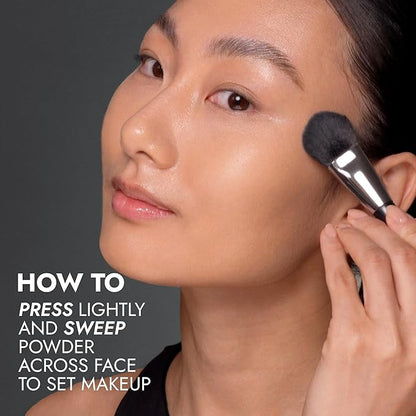 COVER FX Perfect Setting Powder - Shade Deep - Loose Makeup Finishing Powder - Mattify Skin and Lock in Makeup - Blurs Fine Lines - Full Size