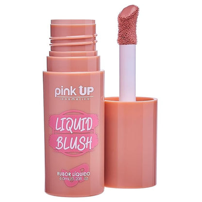 | Liquid Blush | Long-Lasting Liquid Blush | Non-Greasy | Highly Pigmented | Suitable for All Skin Types | Matte Colors | Subtle Shimmer Highlights | Shade: Dream | 6ml | Model PKLB01