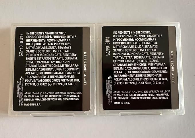 Mary Kay Lot 2 Beige 1 Sheer Mineral Pressed Powder Foundation New