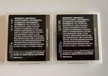 Mary Kay Lot 2 Beige 1 Sheer Mineral Pressed Powder Foundation New