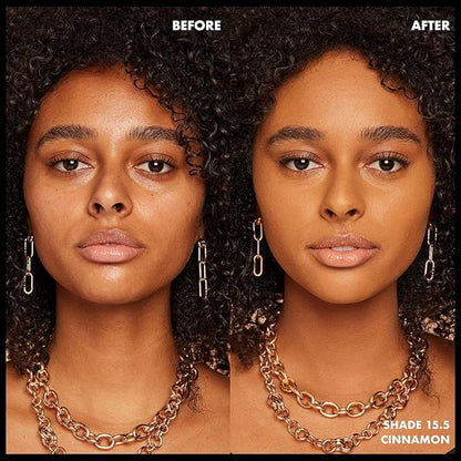 NYX PROFESSIONAL MAKEUP Can't Stop Won't Stop Foundation, 24h Full Coverage Matte Finish - Cinnamon