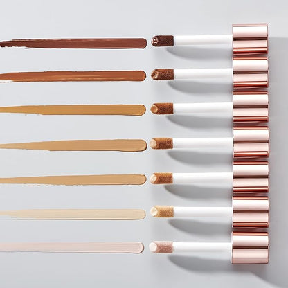 Makeup Revolution Conceal & Define Foundation, Cream Foundation Makeup, Full Coverage, For Medium Skin Tones, Vegan & Cruelty-Free, F7, 23ml