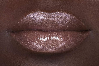 NYX PROFESSIONAL MAKEUP Lip Lingerie Glitter - Honeymoon, Mauve Pink