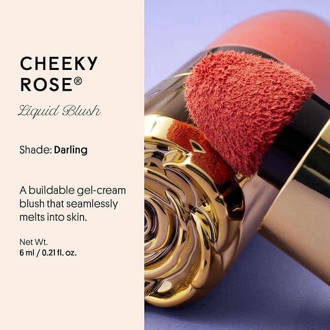 Winky Lux Cheeky Rose Darling Liquid Blush and Nova Liquid Highlighter