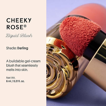 Winky Lux Cheeky Rose Darling Liquid Blush and Nova Liquid Highlighter