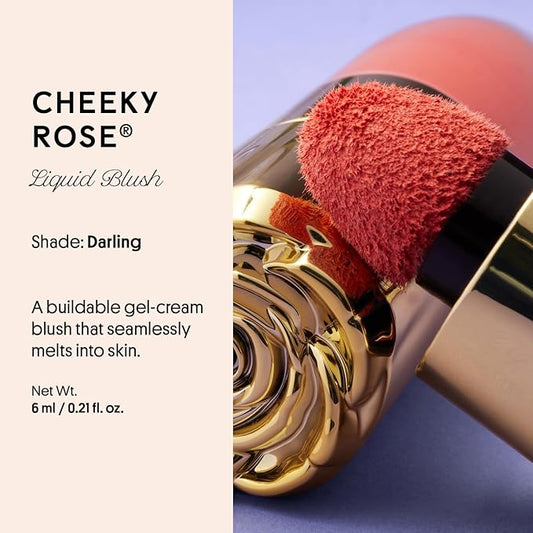 Winky Lux Cheeky Rose Darling Liquid Blush and Angel Liquid Highlighter