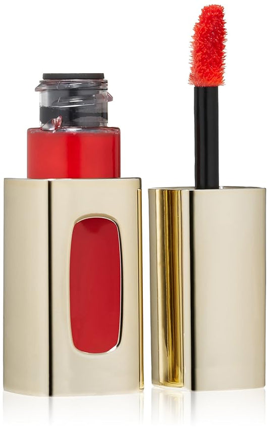 L’Oréal Paris Colour Riche Extraordinaire Lip Color, Orange Tempo, 0.18 Fluid Ounce