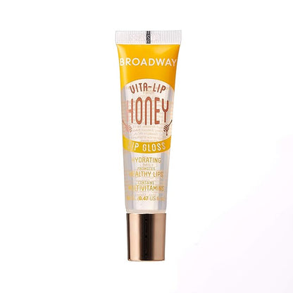 Broadway Vita-Lip Clear Lip Gloss 0.47oz/14ml (3PCS - Honey)