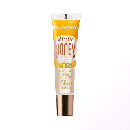 Broadway Vita-Lip Clear Lip Gloss 0.47oz/14ml (3PCS - Honey)