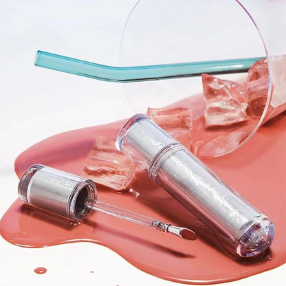 Ice Iron Hydrating Lip Tint - Tinted Gloss Lip Oil (#06 Buckwheat Tea Color)